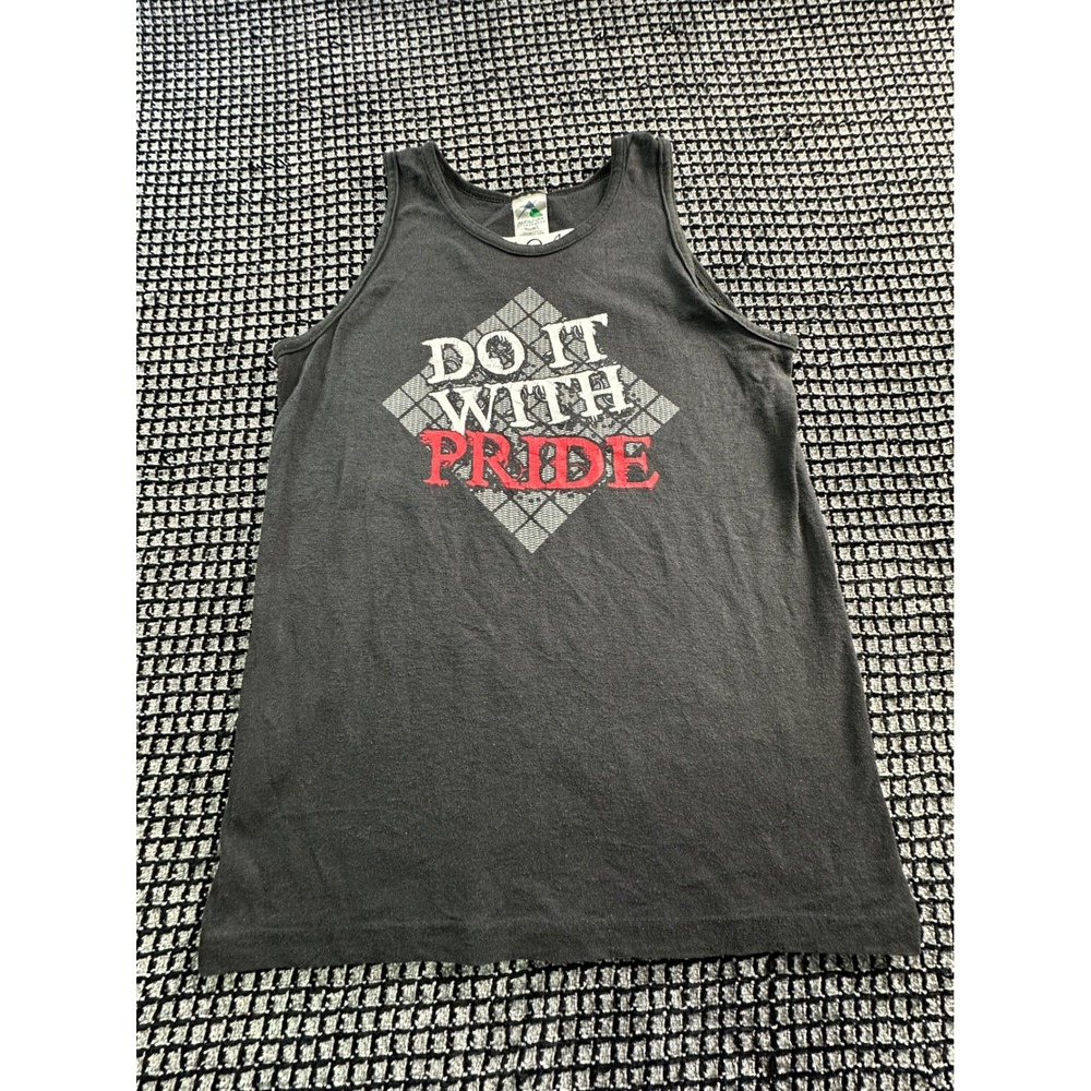 Augusta Sportswear Tank Top Youth Large Black Excellent Memphis Pride Graphic